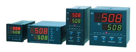 CN4000 Series : 1/16, 1/8, and 1/4 DIN Temperature/Process Controllers with Fuzzy Logic