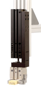 DLM  Pneumatic Linear Motion Rail Slide:Linear Actuator Slides – Modular Pneumatic Automation Components