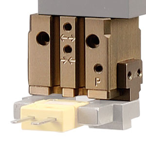 DPDS Series Small Parallel Pneumatic Gripper:Pneumatic Parallel Grippers, Short Stroke Gripper