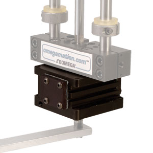 DRG Rotary Actuator - Pneumatic Modular Automation:Pneumatic Rotary Actuators -  Shaft Mountable DRG Series