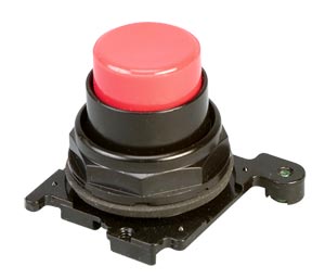 E34 Series Indicating Lights, Selector Switches and Pushbuttons:30mm Rugged Push Buttons, Selector Switches, Contact Blocks and Legend Plates