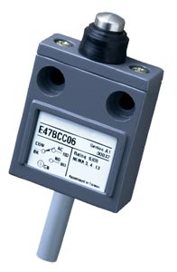 E47BCC Series:Limit Switch, Prewired, Compact