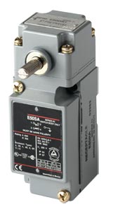 E50 Series:Modular Plug-In Limit Switches