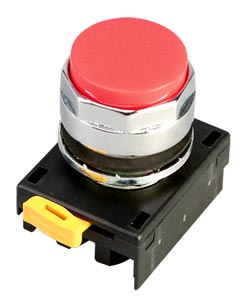 EM22 Series Heavy-Duty Pushbuttons, Selector Switches and Indicating Lights:22.5mm Heavy-Duty Push Buttons, Selector Switches, Contact Blocks, and Legend Plates