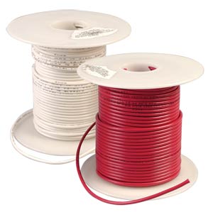 HW3000 Series:PVC Hook Up Wire, 300 V UL appliance wire