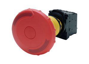 OMPBD7  E-Stop 22mm Push Buttons:22mm Emergency Stop Push Buttons