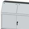 Click for details on SCE-14 Series Two Door Operator Workstations