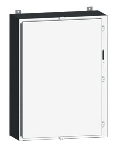 SCE-HS Series Electrical Disconnect Enclosure:NEMA Type 4 Enclosures for Flange-Mounted Electrical  Disconnects