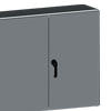 Click for details on SCE-WFLP Series Two-Door Electrical Enclosures