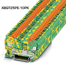 XBQT Series:Insulation Displacement Connection Ground Terminal Blocks