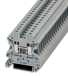 XBUT16 Series:12 mm Feedthrough Terminal Block