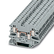 XBUT D Series:Screw Connection Multi-Conductor Terminal Blocks