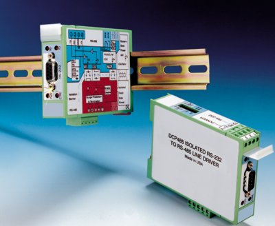 DCP-485 : Fully Isolated RS-232/RS-485 Converters