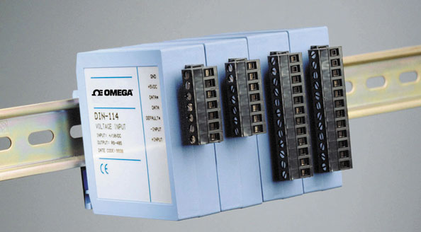 DIN-100 OMEGABUS® : Din Rail Mount Digital Transmitters