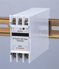 DRA-ACT-S Series:DIN Rail Mount AC Voltage/Current Signal Conditioners, Self-Powered Design