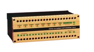DRA-DCC-8:Digital to 8 Current Loop Converter