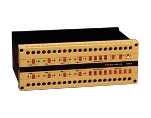DRA-RTM-8:16-Channel Analog Multiplexer