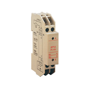 DRA-RTT-2:DIN Rail Mount Loop-Powered RTD Input Signal Conditioner