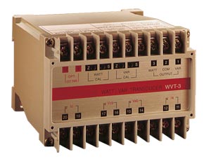DRA-WVT-3:Combined Watt/Var Transducers