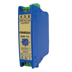 DRF-TC Series:Thermocouple Input Signal Conditioner - Discontinued