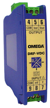 DRF-VDC and DRF-VAC:DC and AC Voltage Input Signal Conditioners - Discontinued
