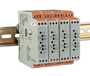 DRG-SC Series:DIN rail mount frequency input signal conditioning module