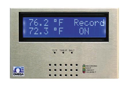 iSD-TC : Web-based temperature monitoring