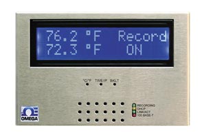 iSD-TC:Web-based temperature monitoring
