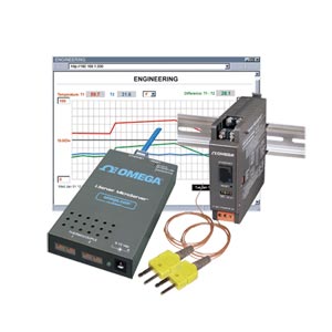 iTCX Series:Thermocouple Virtual Chart Recorder - Discontinued