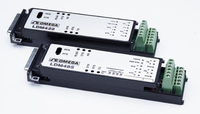 LDM485 Series : Fully Isolated Limited Distance Modem, RS-232/485 Converter