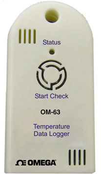 OM-63:Temperature Data Logger
