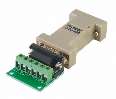 OM-CONV-SER : RS-485 to RS-232 Interface Converter
