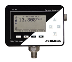 OM-CP-PR2000:Pressure Data Logger with LCD Display