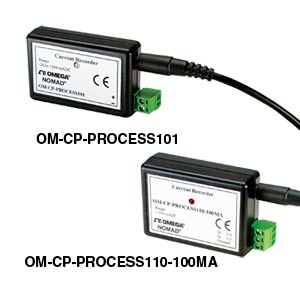 OM-CP-PROCESS101 and OM-CP-PROCESS110:4 to 20 mA Current Data Loggers
Part of the NOMAD®Family