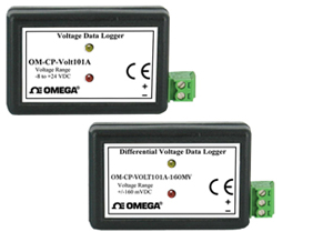 OM-CP-VOLT101A:Voltage Data Loggers, Part of the NOMAD® Family