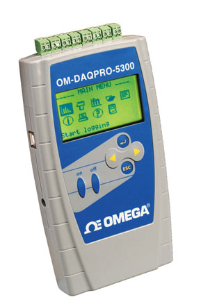 OM-DAQPRO-5300 : Portable Handheld Data Logger - Discontinued