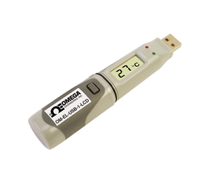 OM-EL-USB-1-LCD:Temperature Data Logger with LCD Display