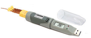 OM-EL-USB-TC-LCD:Thermocouple Data Logger with LCD Display and USB Interface