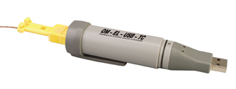 OM-EL-USB-TC:Thermocouple Data Logger with USB Interface.