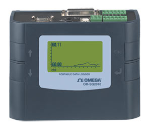 OM-SQ2010:Portable Data Logger with 4 to 8 Universal Inputs  - Discontinued