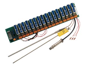 OM5:Compact, Low Cost, Modular Analog I/O Card/Signal Conditioners