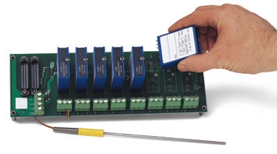 OM7 Series : Modular Analog I/O Card of Signal Conditioning System Accepts a Wide Range of Inputs