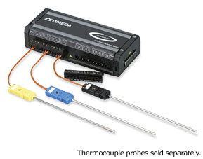 OMB-DAQ-54, OMB-DAQ-55 and OMB-DAQ-56:USB Data Acquisition Modules for Thermocouples Process Signals&nbsp;-&nbsp;Discontinued