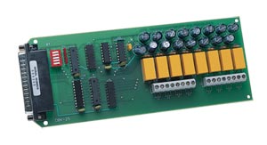 OMB-DBK25:8-Channel Relay-Output Card for OMB-LOGBOOK  and DAQBOARD-2000 Series
