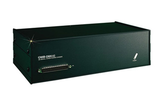 OMB-DBK42:16-Slot Multi-Purpose Isolated Signal Conditioning Module for OMB-LOGBOOK and OMB-DAQBOARD-2000 Series 