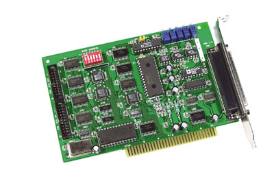 OME-A-8111:30 KS/s 12-Bit Analog and Digital I/O Board for the ISA Bus