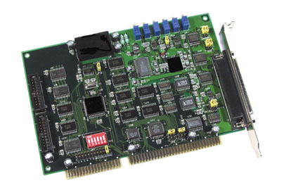 OME-A-826PG:100 S/s 16-Channel 16-Bit Analog Input Board for the ISA Bus