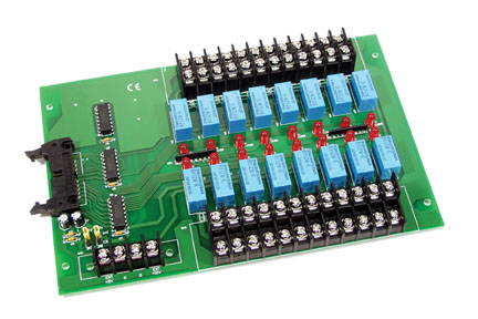 OME-DB-16R : 16-Channel Relay Output Board