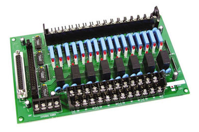 OME-DB-24PR and OME-DB-24PRD:24-Channel Power Relay Output Board