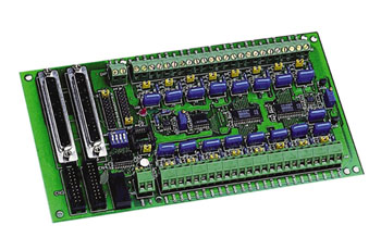 OME-DB-889D:16 Channel Analog Multiplexer